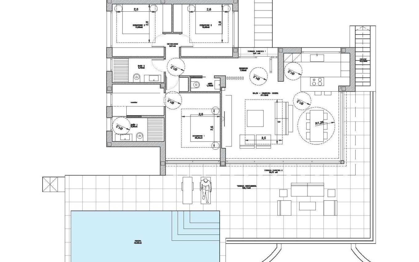 New Build - Villa - Orihuela - Las Colinas Golf