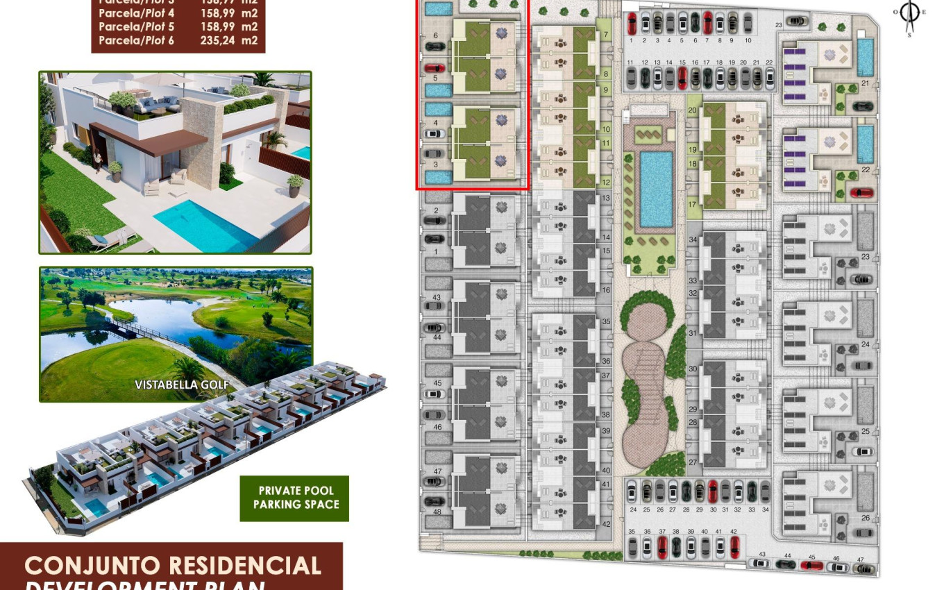 New Build - Villa - Orihuela - Vistabella Golf