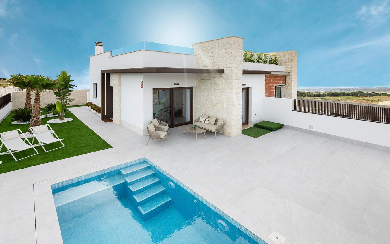 New Build - Villa - Orihuela - Vistabella Golf