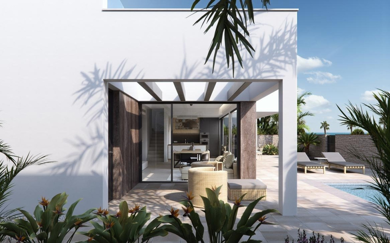 New Build - Villa - Pilar de la Horadada - Las Higuericas