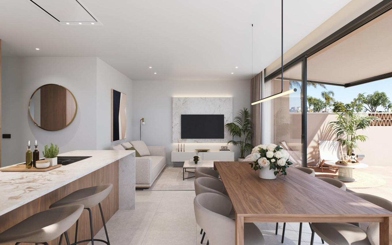 New Build - Villa - Pilar de la Horadada - Las Higuericas