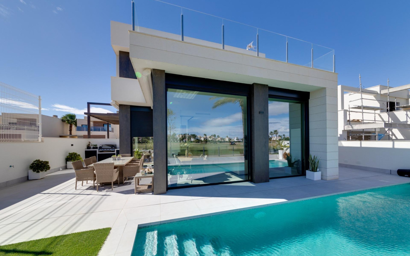 New Build - Villa - Pilar de la Horadada - Lo Romero Golf
