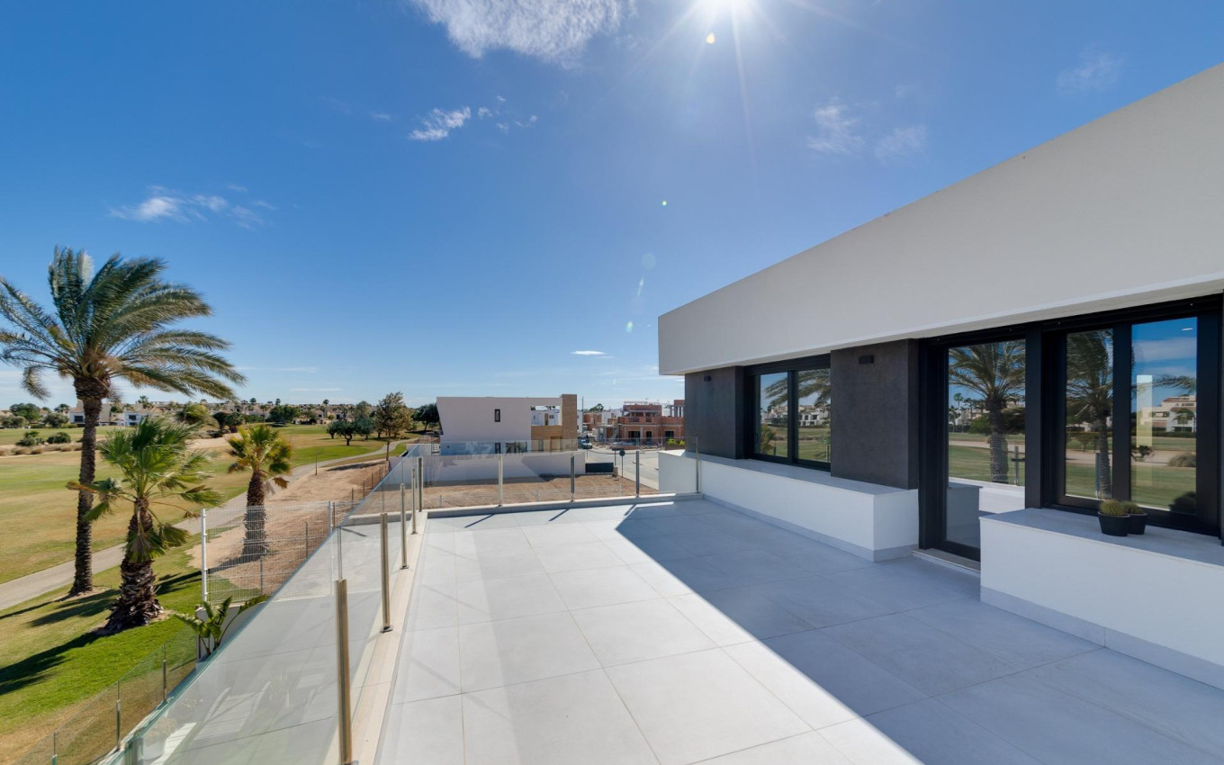 New Build - Villa - Pilar de la Horadada - Lo Romero Golf