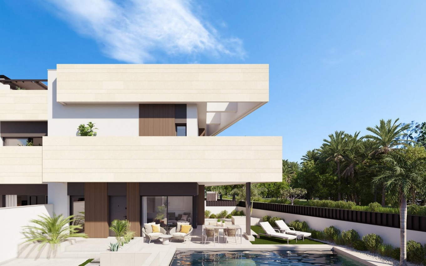 New Build - Villa - Pilar de la Horadada - parques de Andromeda