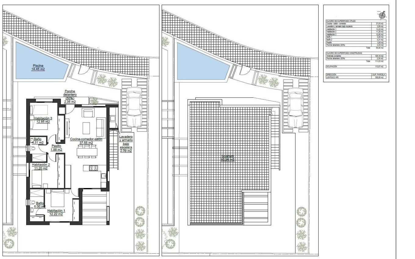 New Build - Villa - Pilar de la Horadada - Pinar de Campoverde