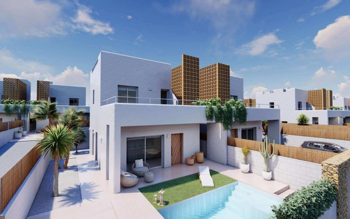 New Build - Villa - Pilar de la Horadada - Polideportivo