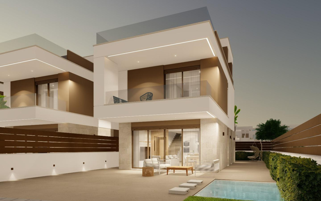 New Build - Villa - Pilar de la Horadada - pueblo