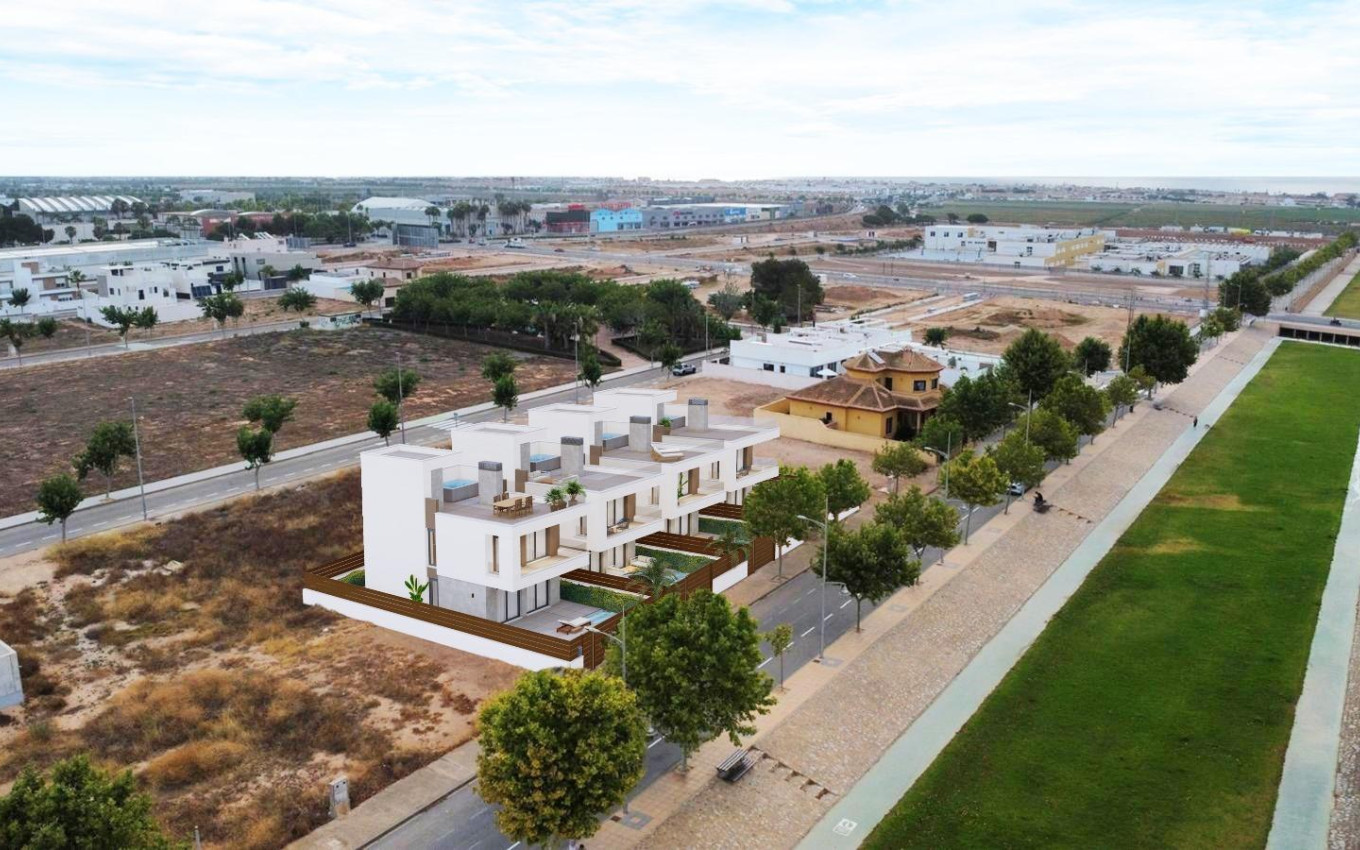 New Build - Villa - Pilar de la Horadada - pueblo