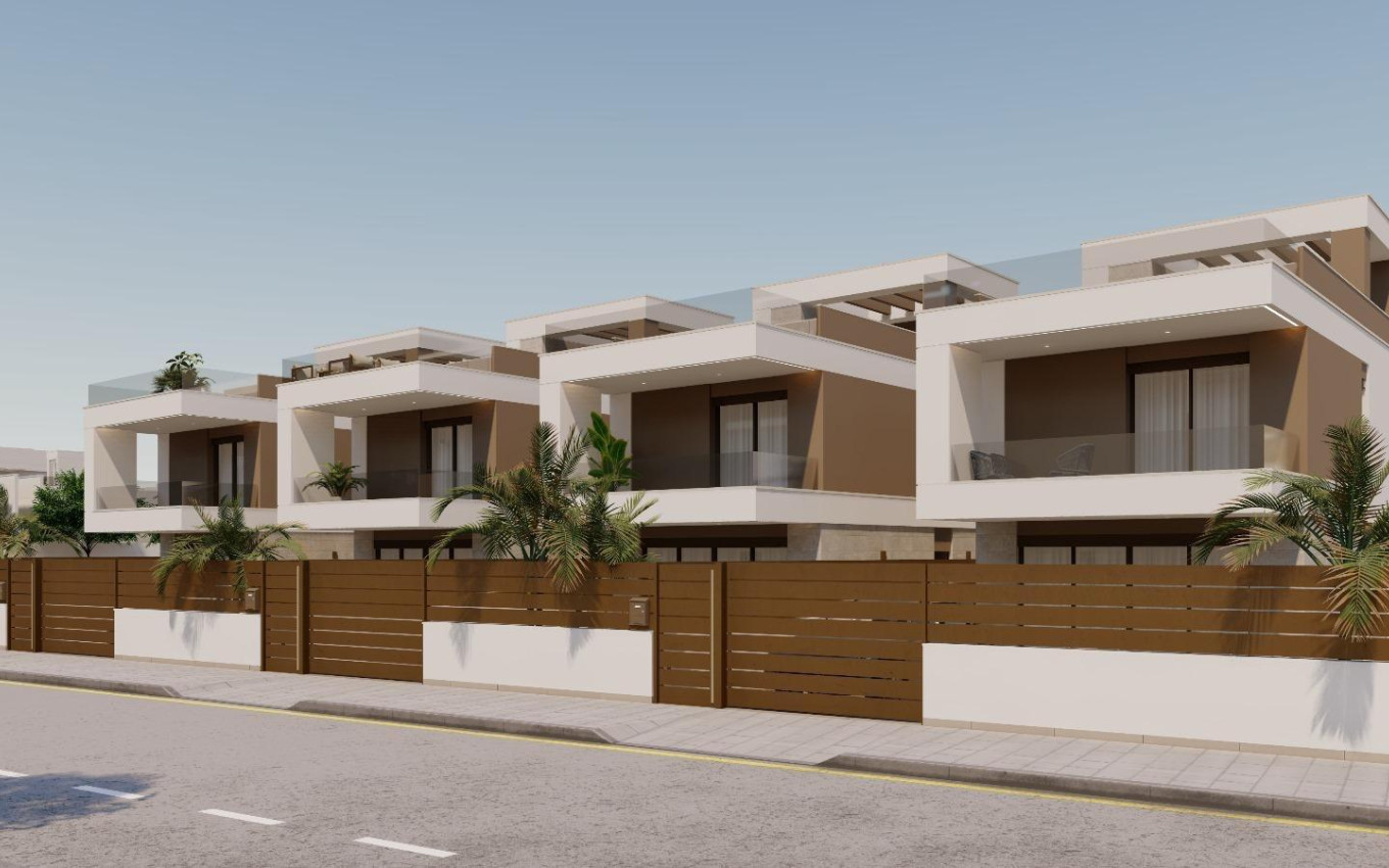 New Build - Villa - Pilar de la Horadada - pueblo