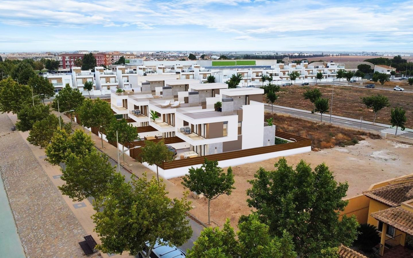 New Build - Villa - Pilar de la Horadada - pueblo