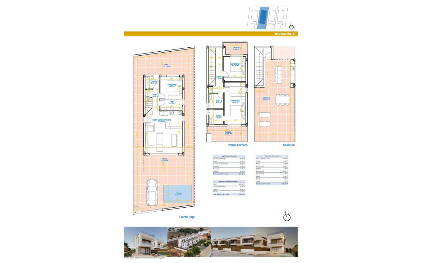 New Build - Villa - Pilar de la Horadada - pueblo