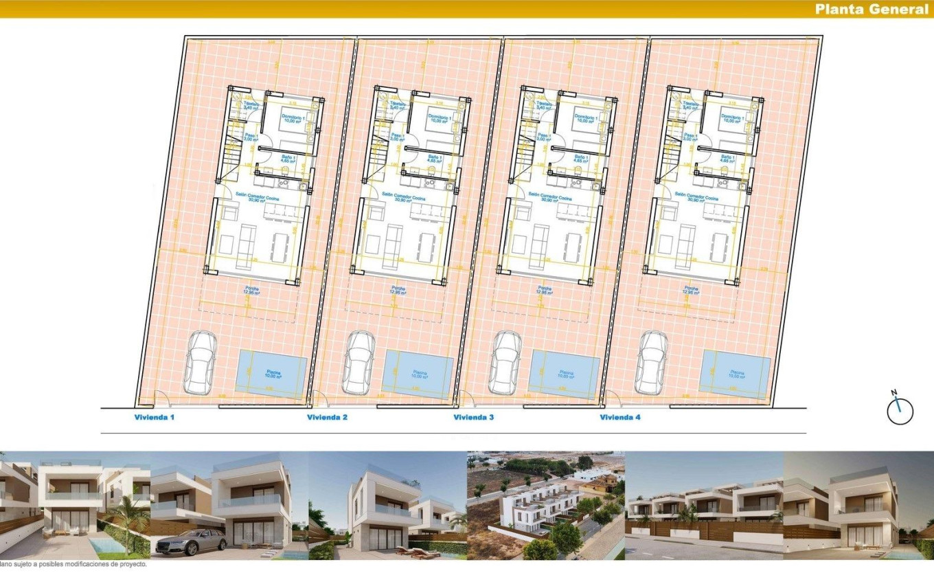 New Build - Villa - Pilar de la Horadada - pueblo