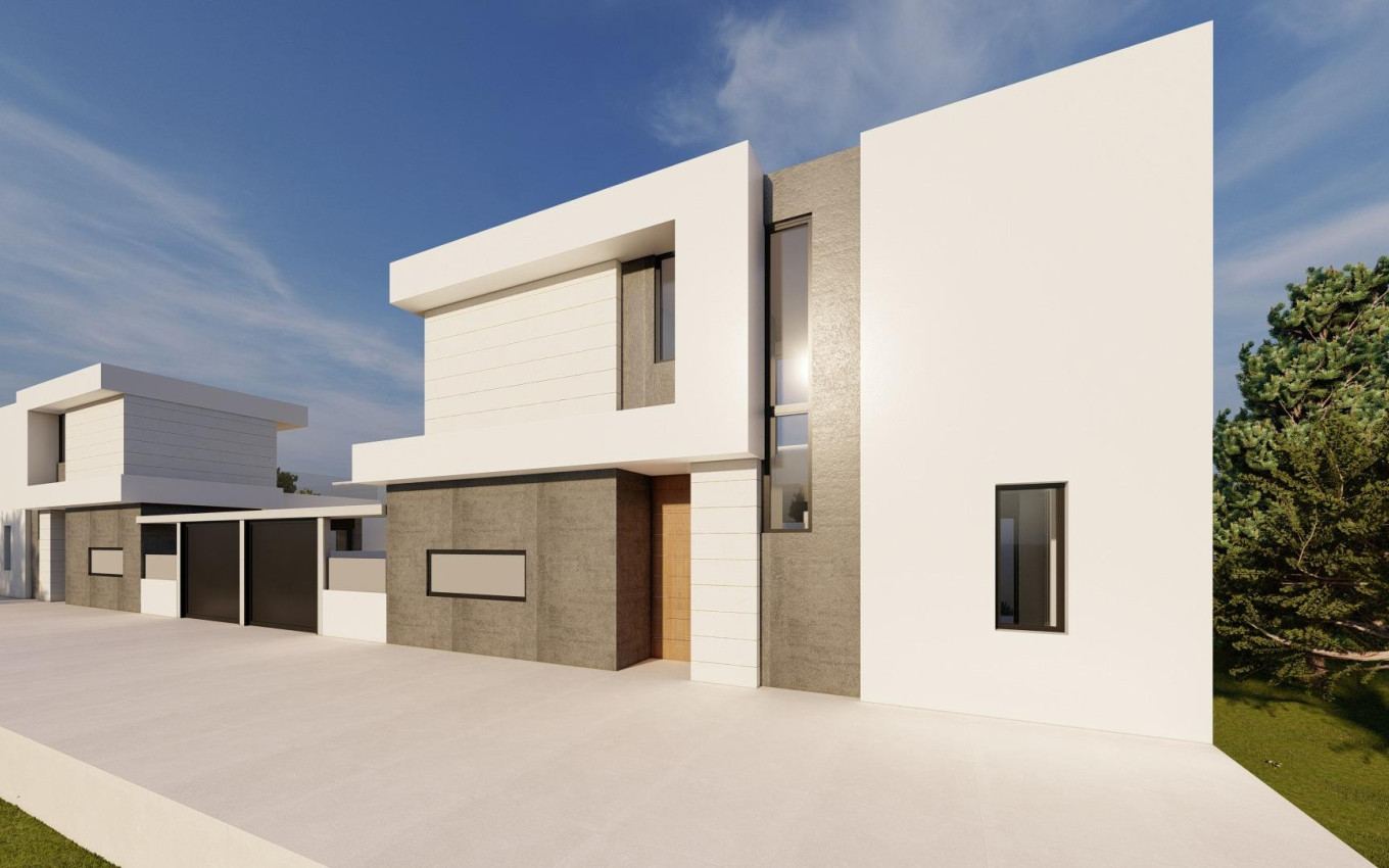 New Build - Villa - Pilar de la Horadada - pueblo