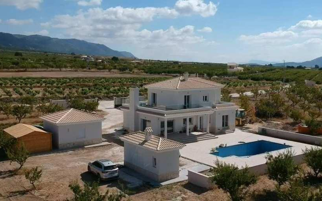 New Build - Villa - Pinoso - Camino Del Prado