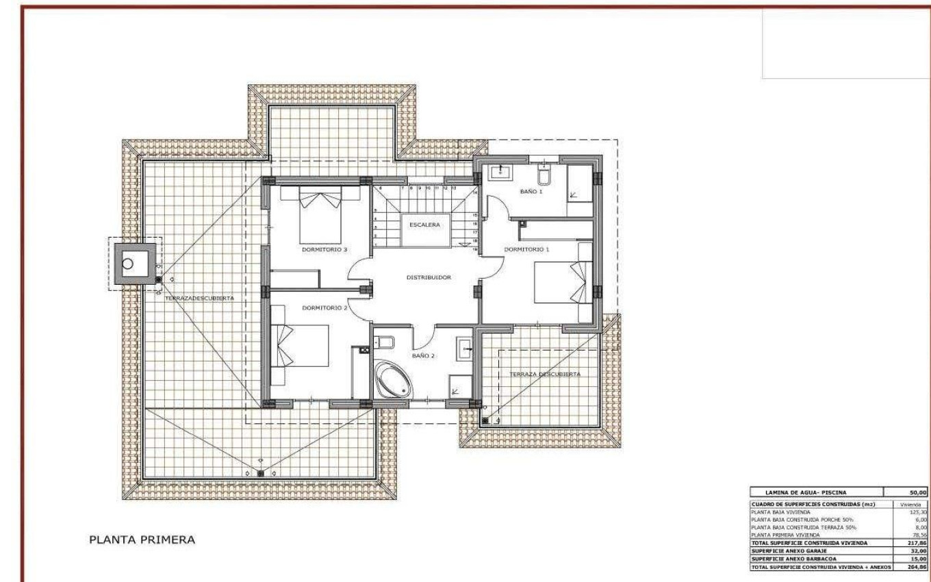 New Build - Villa - Pinoso - Camino Del Prado