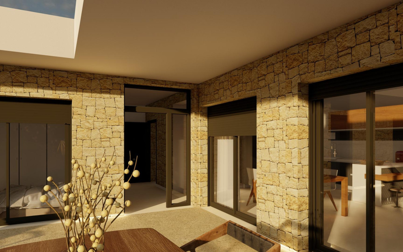 New Build - Villa - Pinoso - Campo