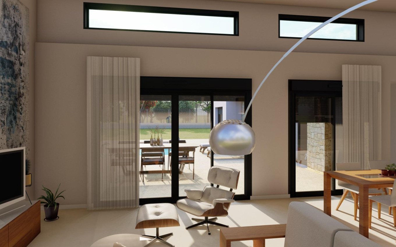 New Build - Villa - Pinoso - Campo