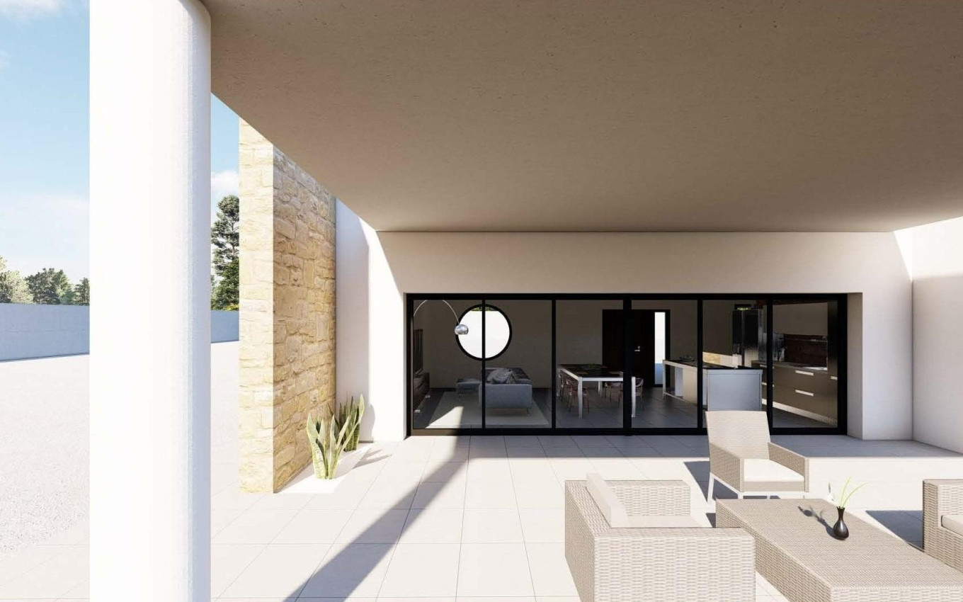 New Build - Villa - Pinoso - Campo