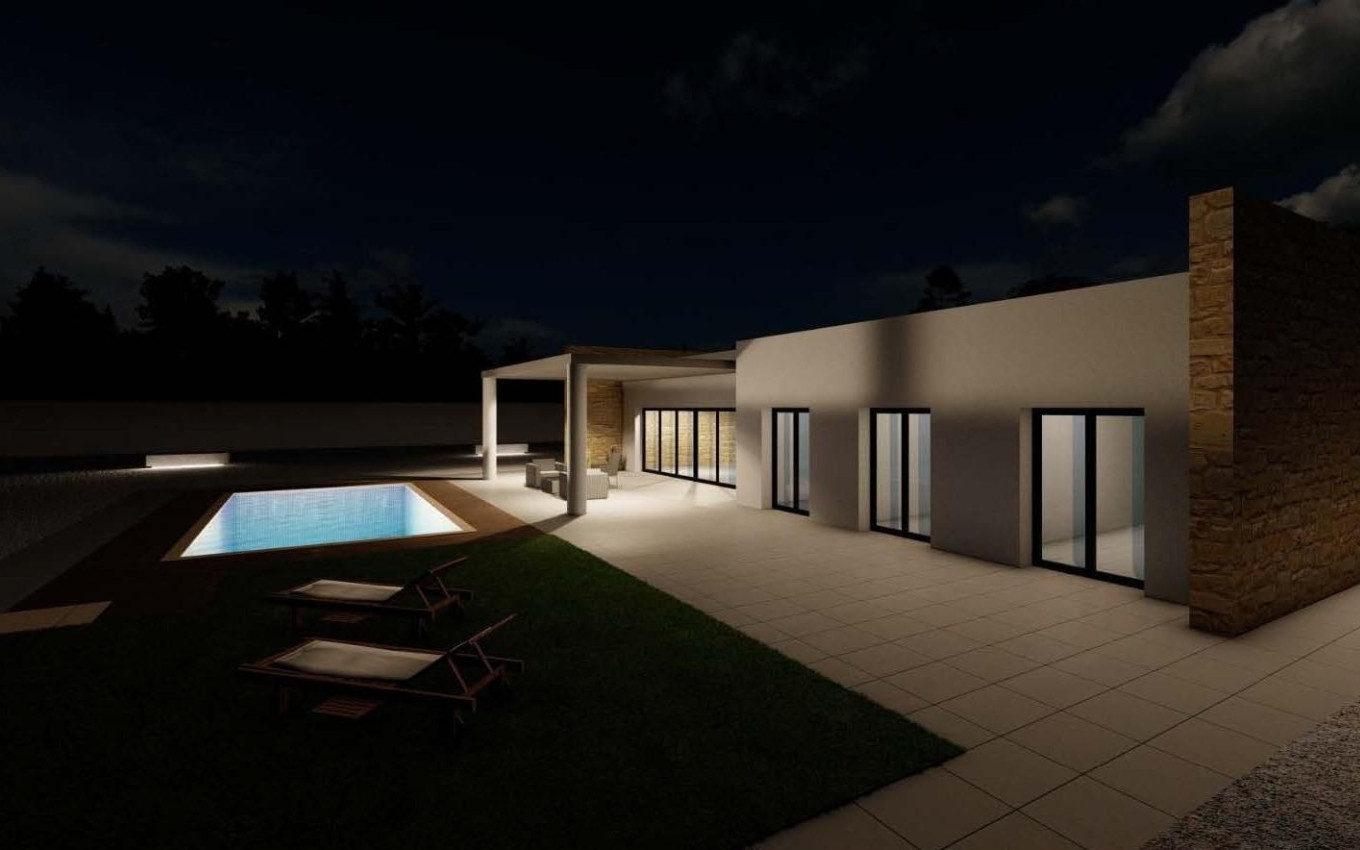 New Build - Villa - Pinoso - Campo
