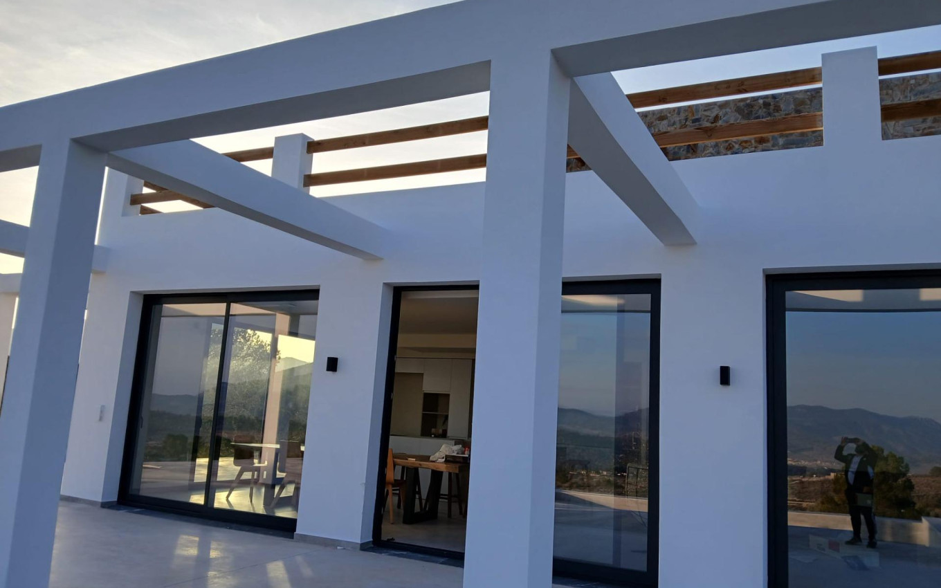 New Build - Villa - Pinoso - Casas Pastor