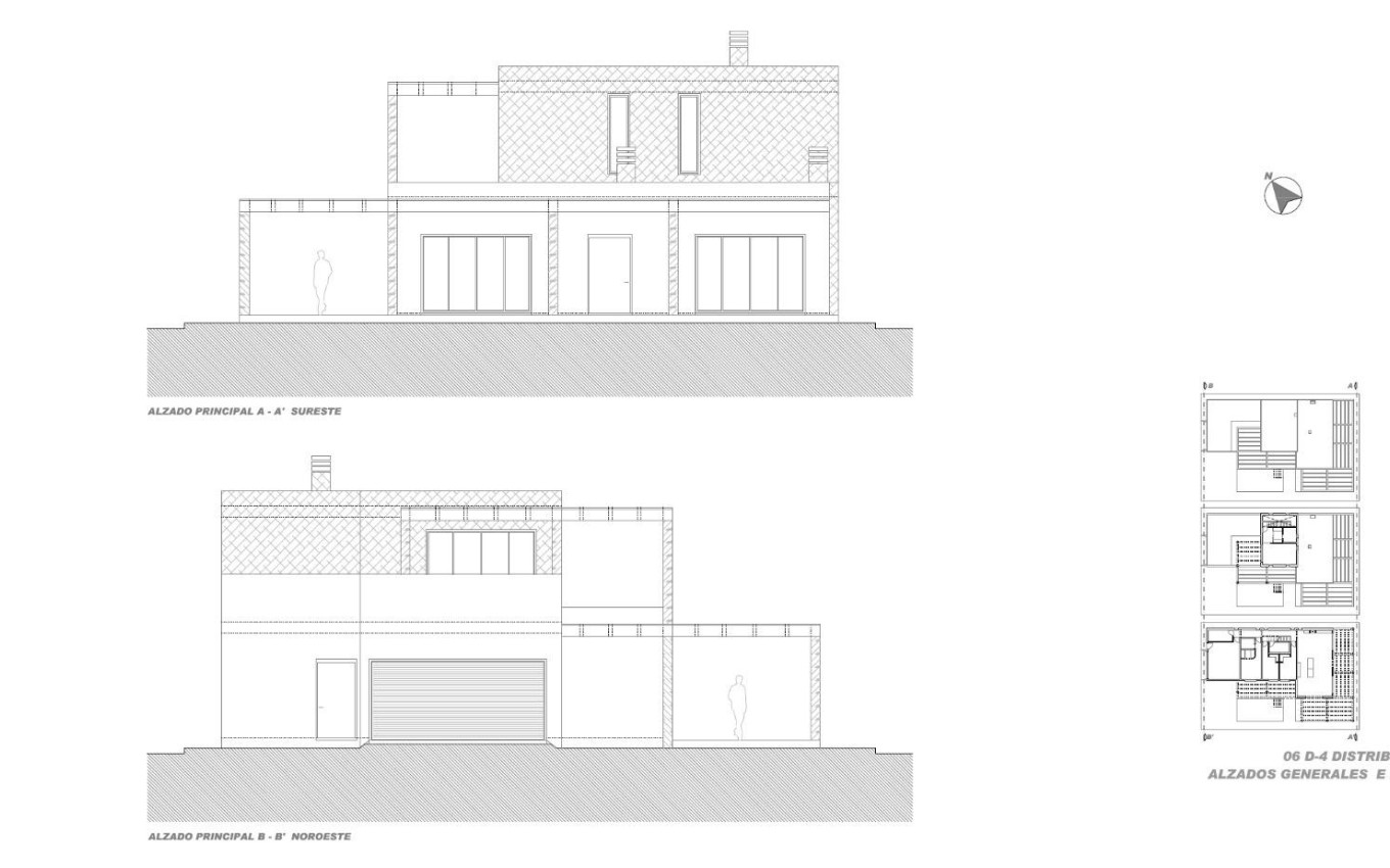 New Build - Villa - Pinoso - Casas Pastor