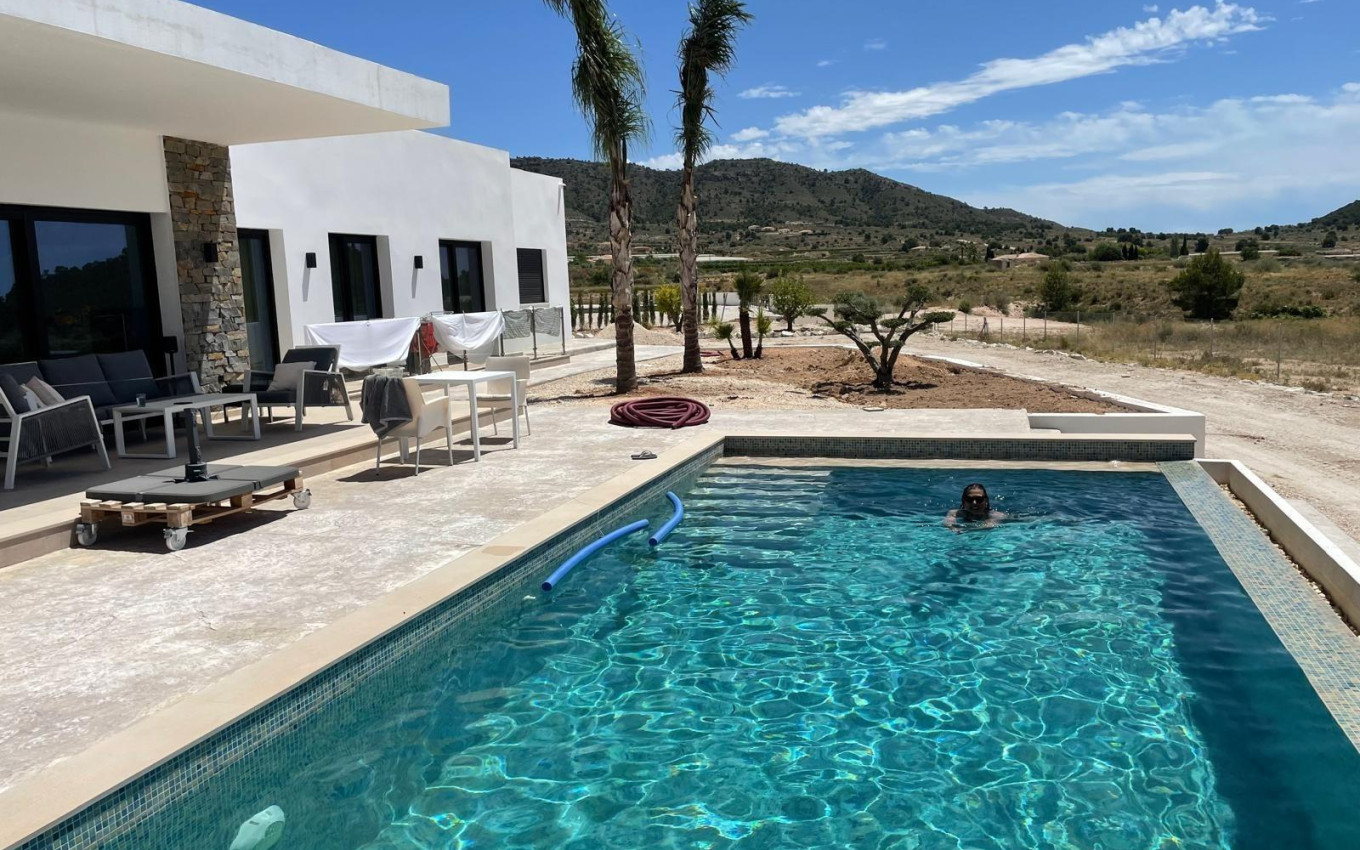 New Build - Villa - Pinoso - Casas Pastor