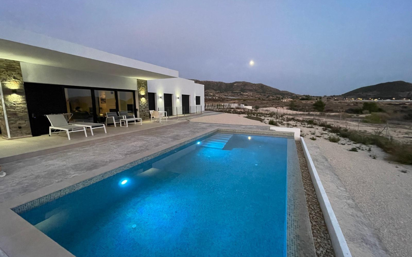 New Build - Villa - Pinoso - Casas Pastor
