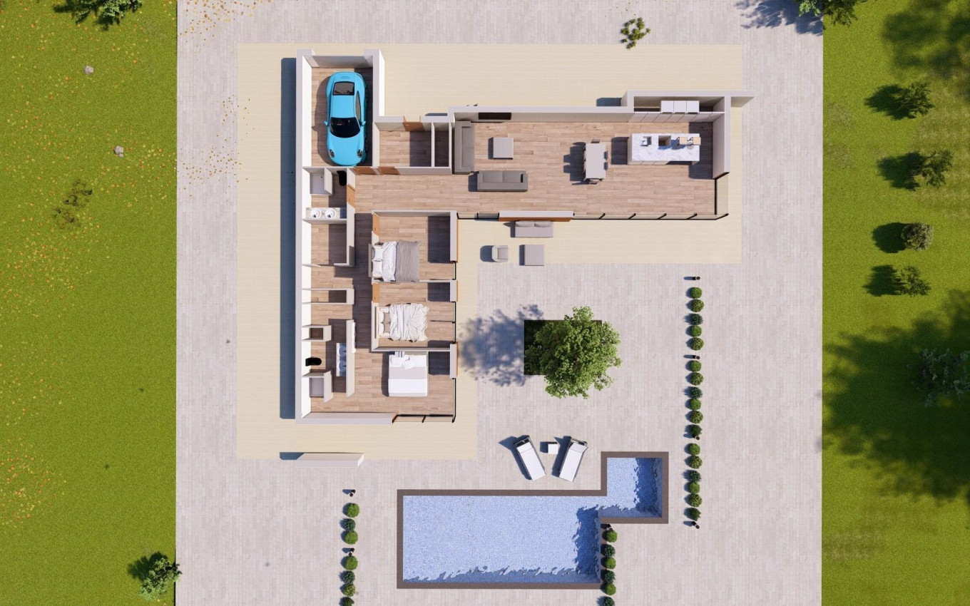 New Build - Villa - Pinoso - Casas Pastor