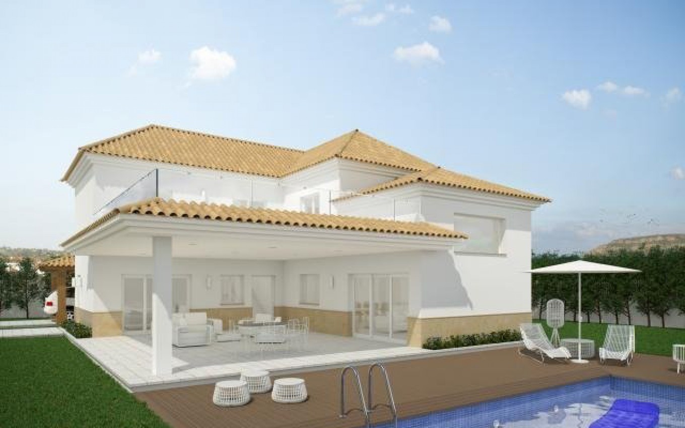 New Build - Villa - Pinoso - CULEBRON