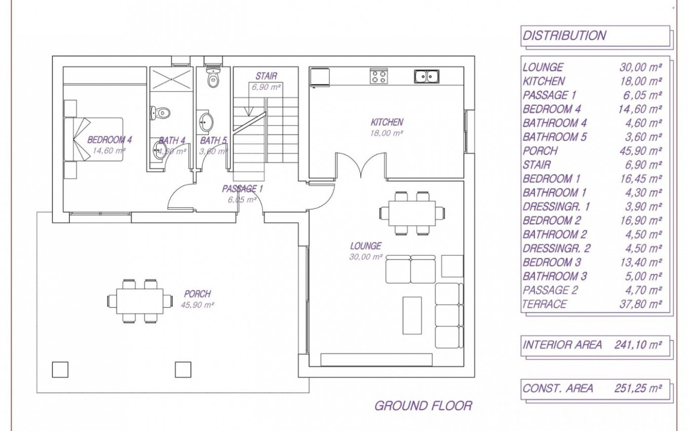 New Build - Villa - Pinoso - CULEBRON