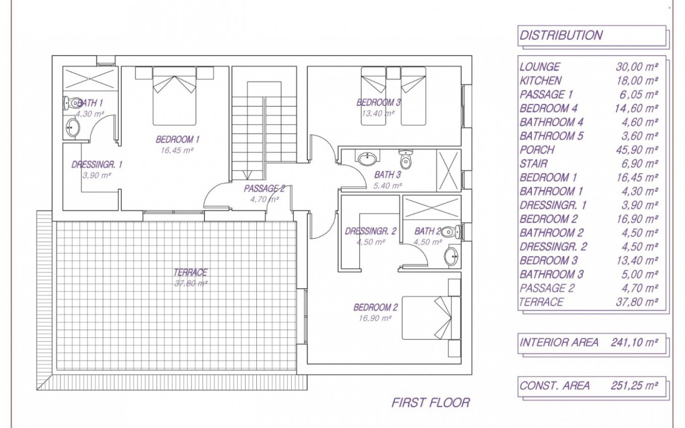 New Build - Villa - Pinoso - CULEBRON