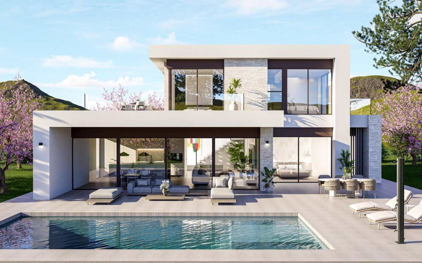 New Build - Villa - Pinoso - Lel