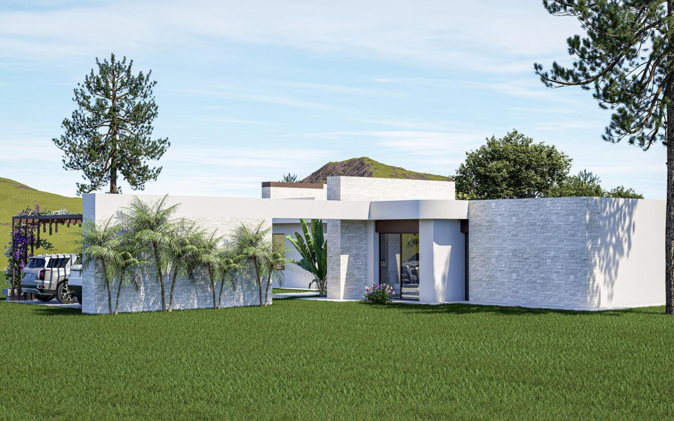 New Build - Villa - Pinoso - Lel
