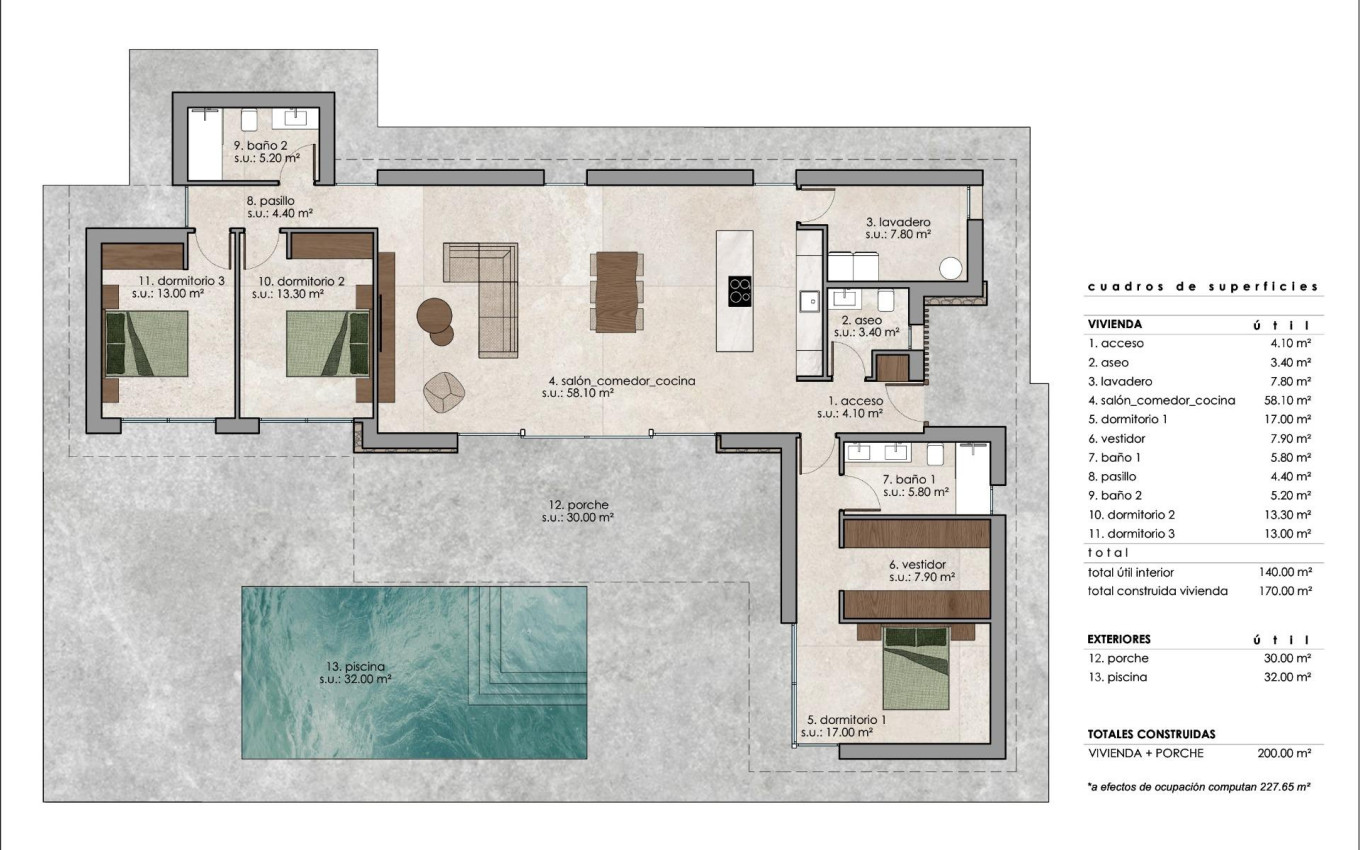 New Build - Villa - Pinoso - Lel