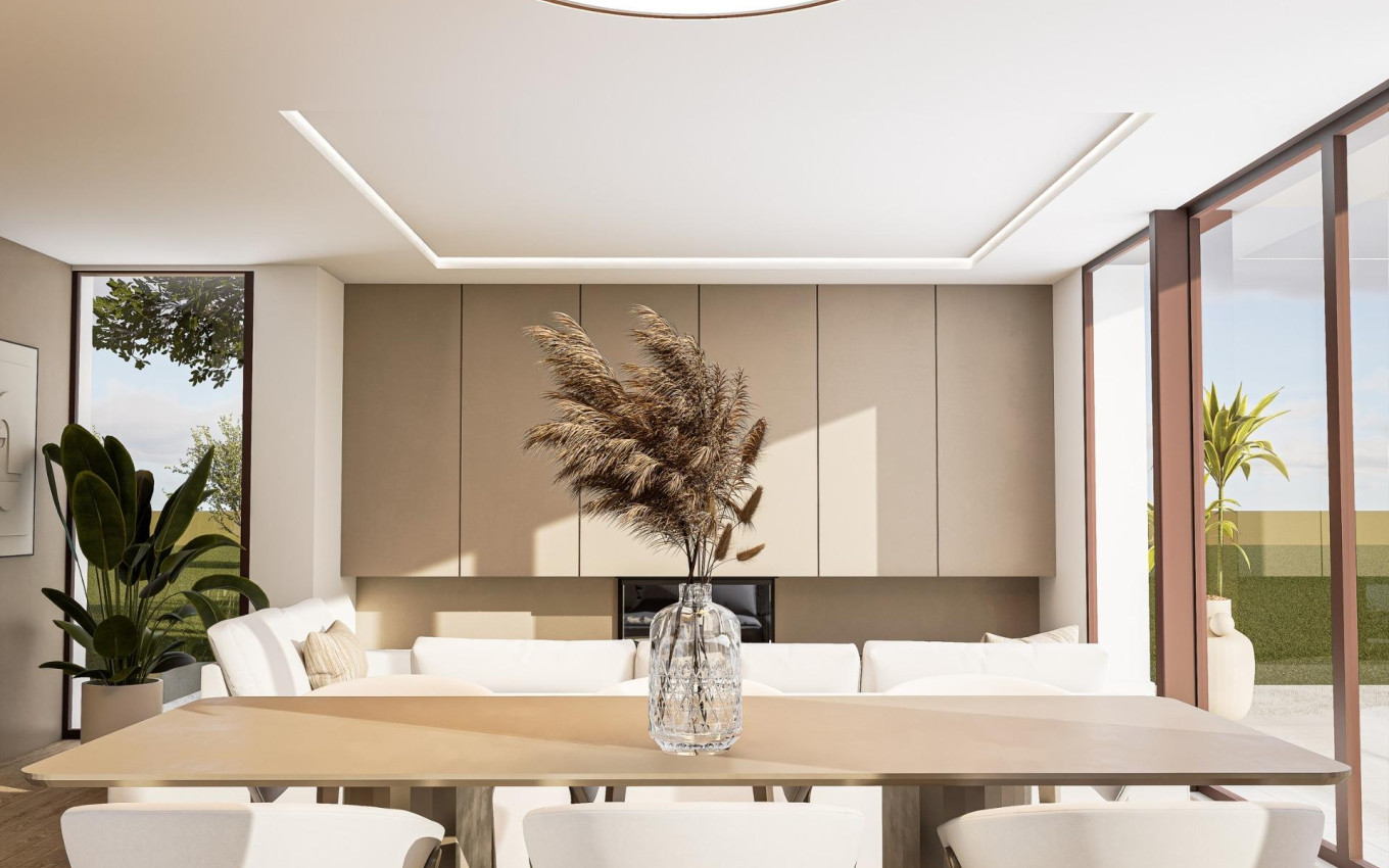 New Build - Villa - Pinoso - Lel