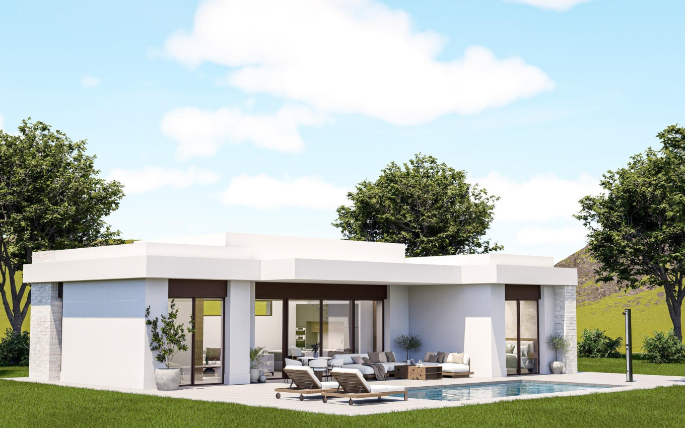 New Build - Villa - Pinoso - Lel