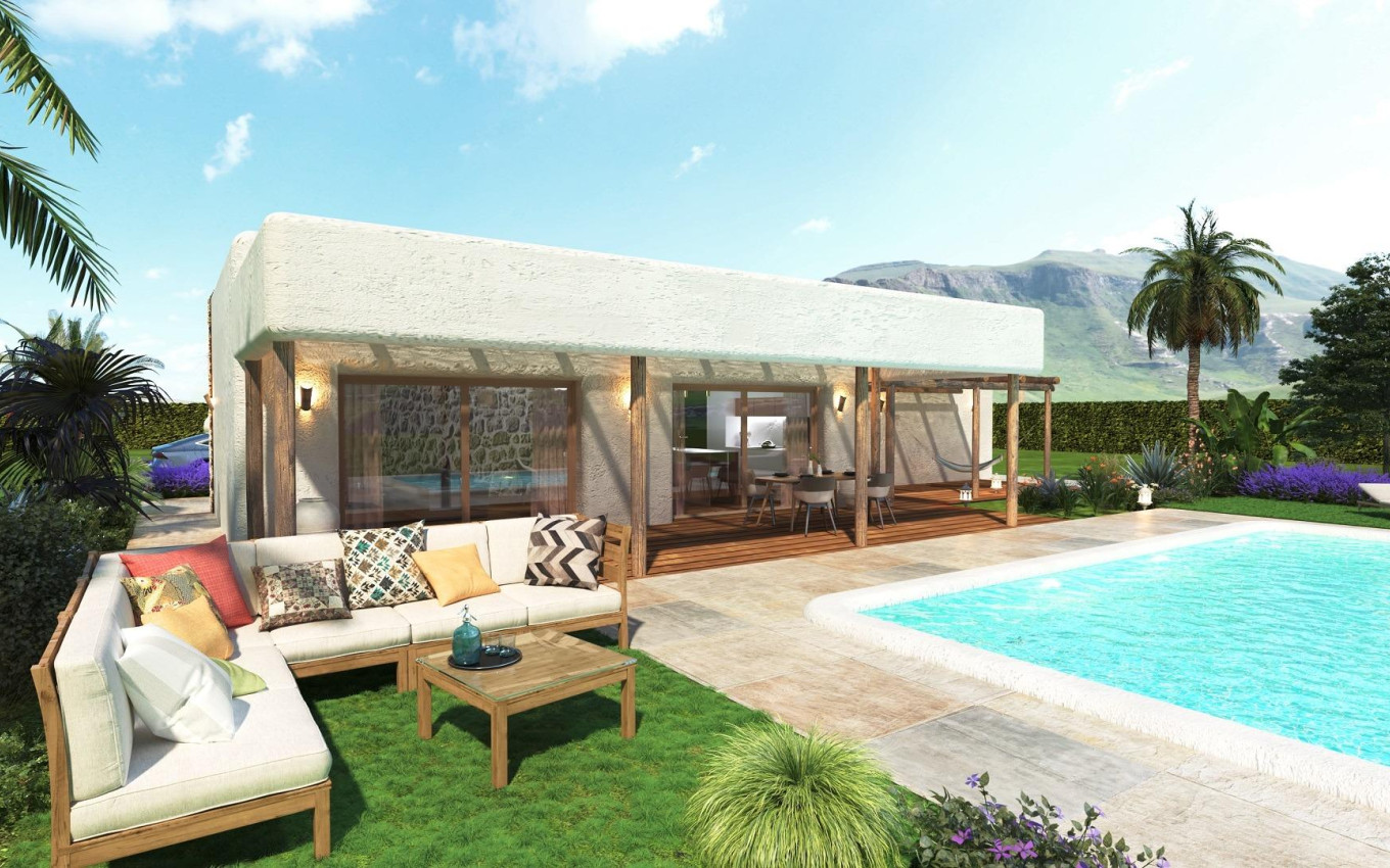 New Build - Villa - Pinoso - Rodriguillo