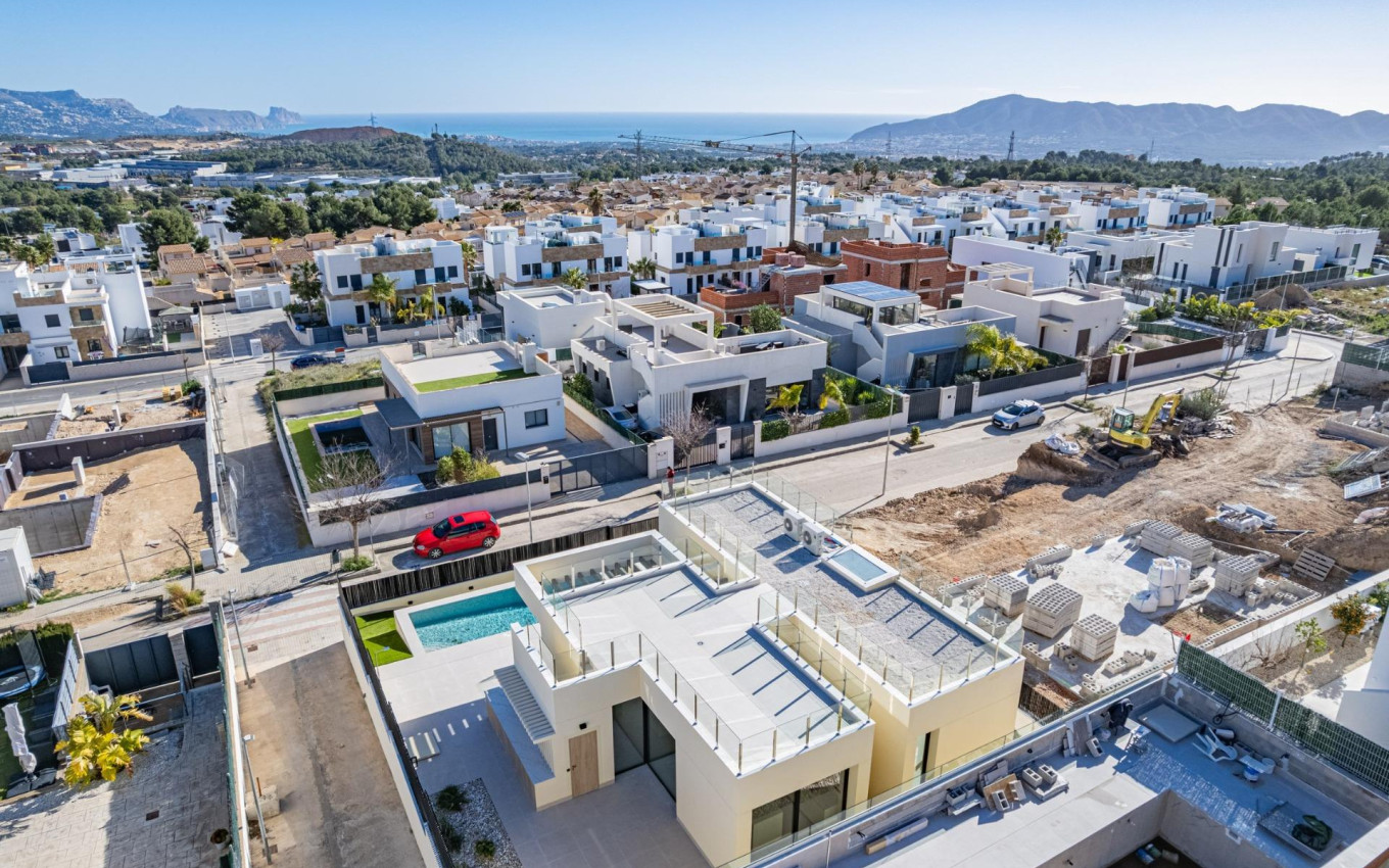 New Build - Villa - Polop - La Alberca