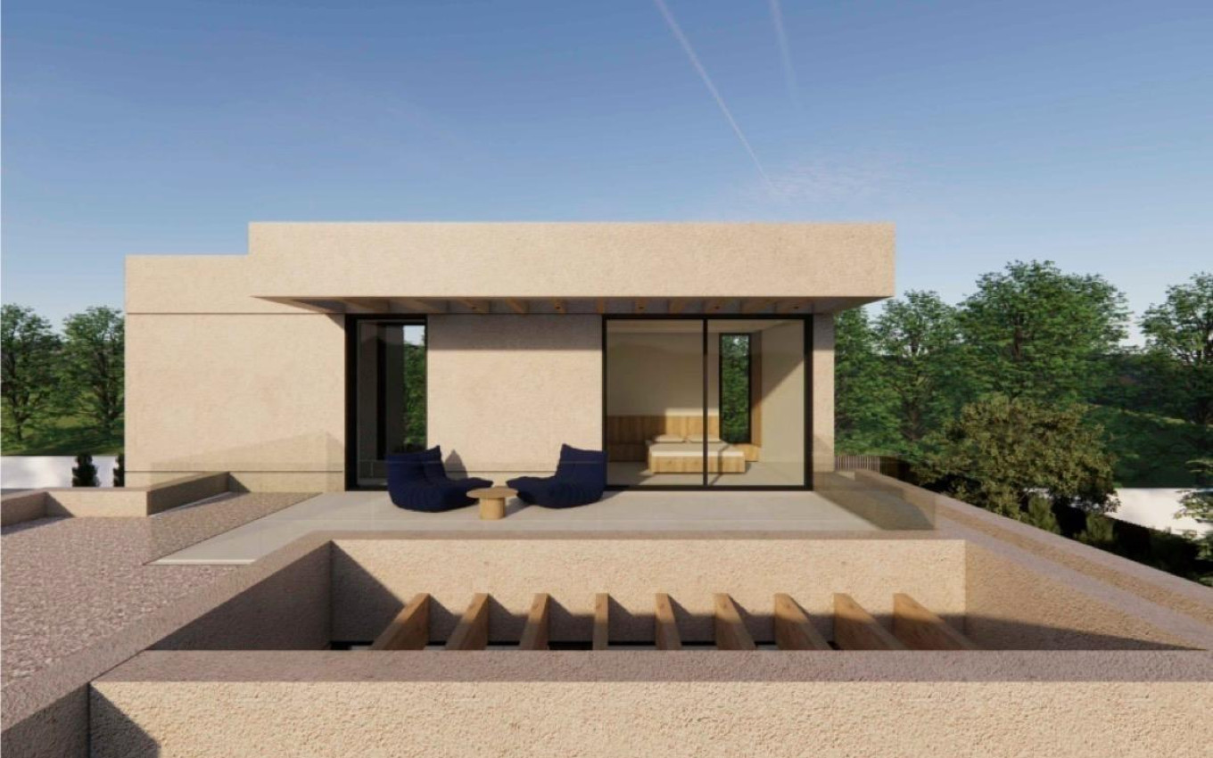 New Build - Villa - Polop - La Alberca