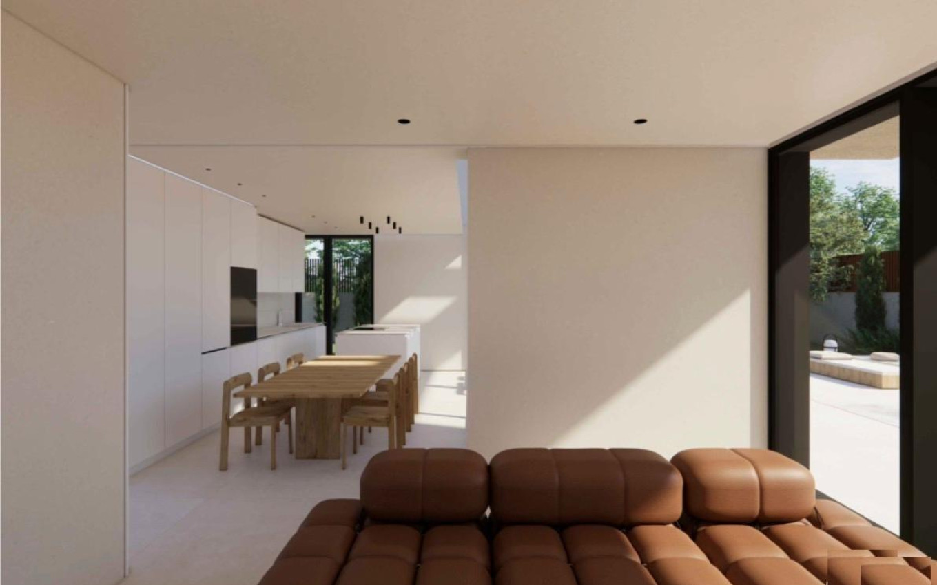 New Build - Villa - Polop - La Alberca