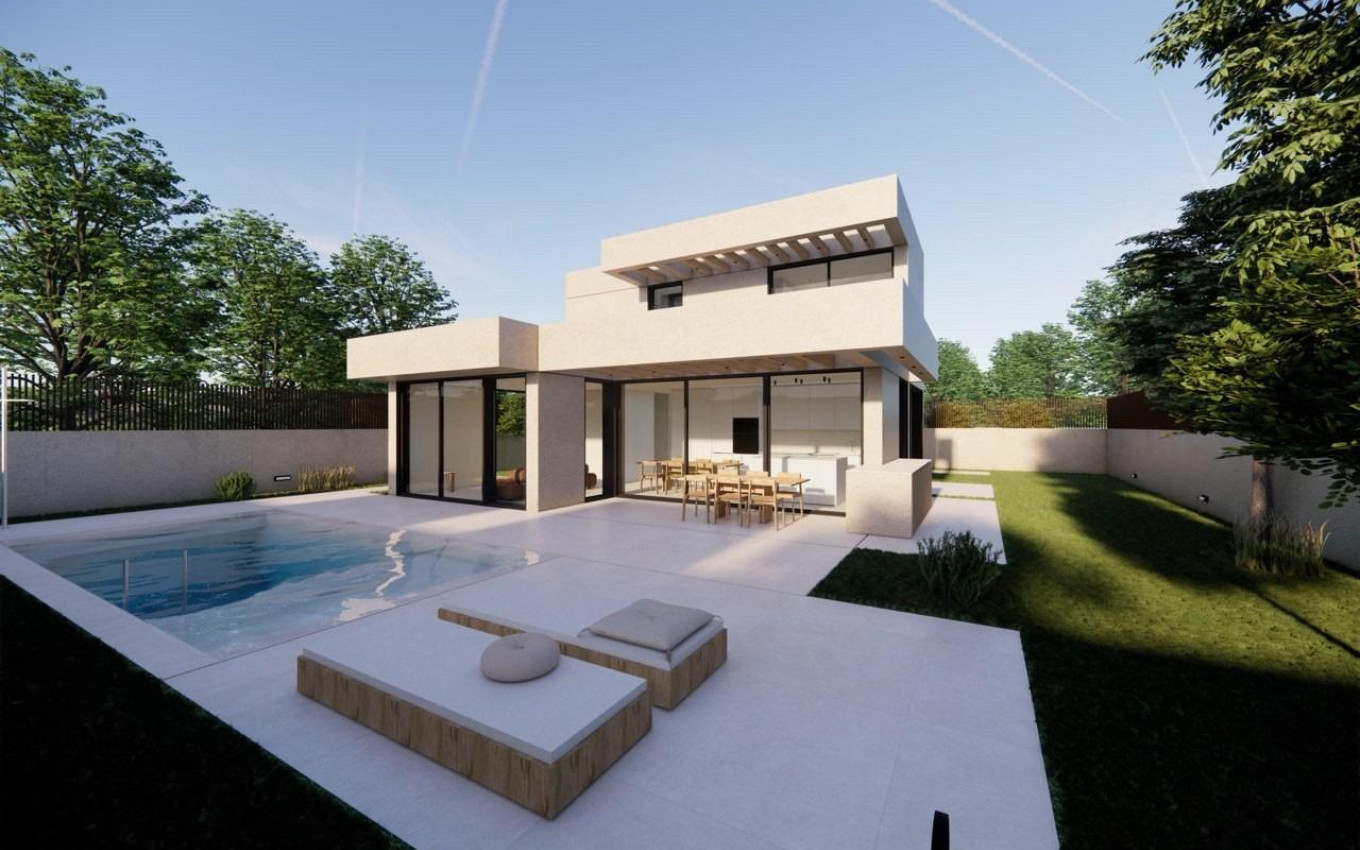 New Build - Villa - Polop - La Alberca