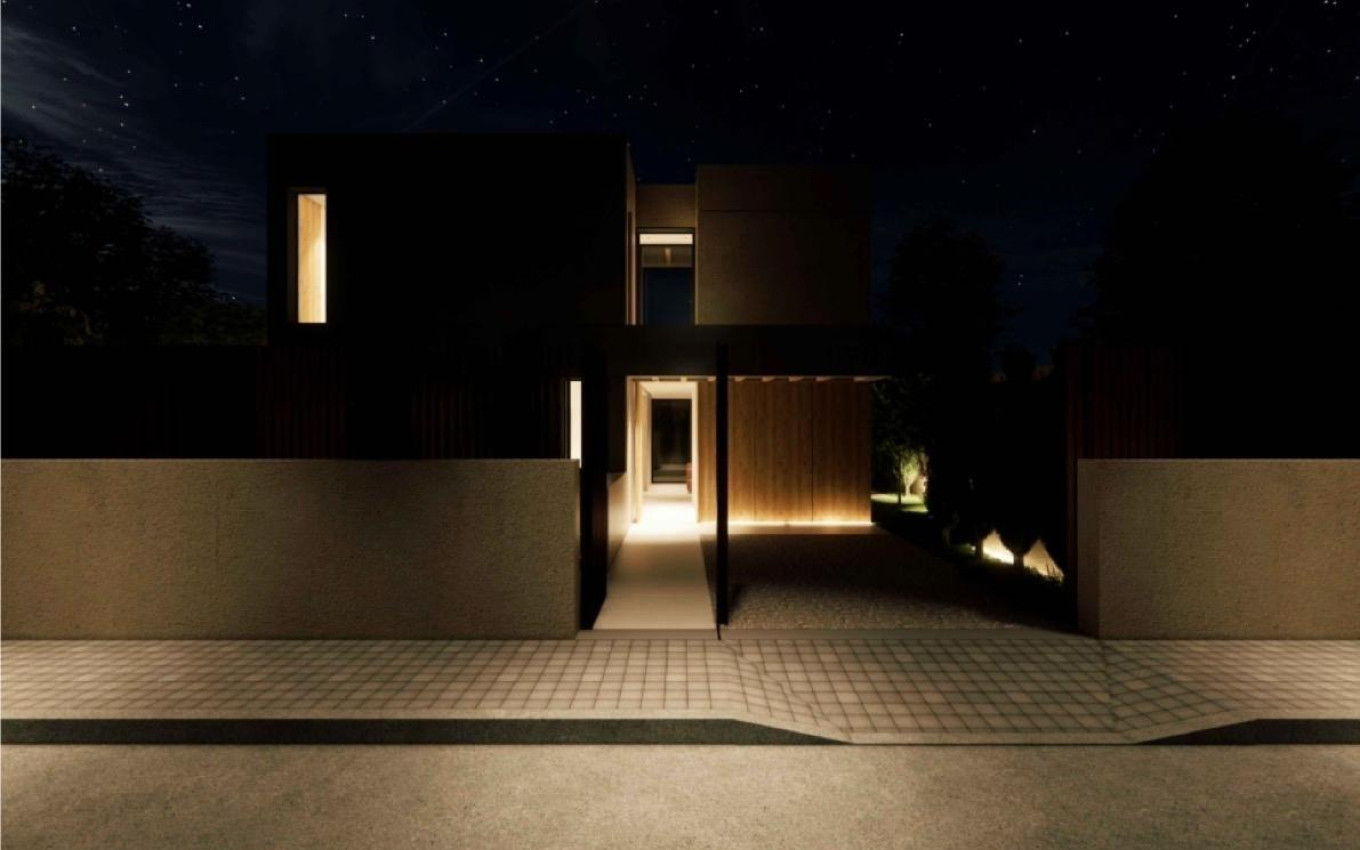 New Build - Villa - Polop - La Alberca