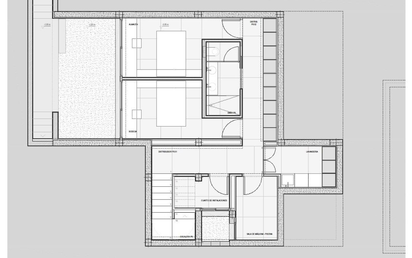 New Build - Villa - Polop - La Alberca