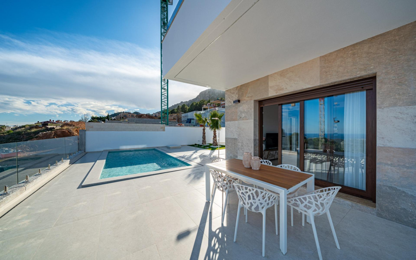 New Build - Villa - Polop - Polop Hills