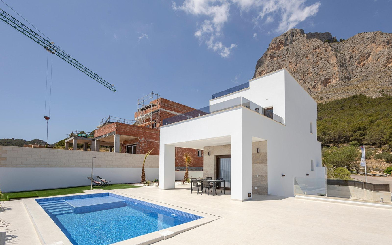 New Build - Villa - Polop - Polop Hills