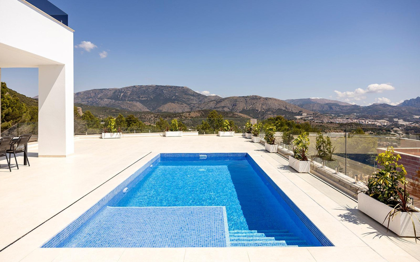 New Build - Villa - Polop - Polop Hills