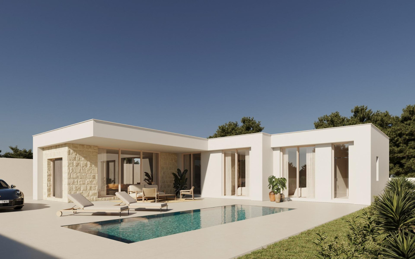 New Build - Villa - Polop - Polop Hills