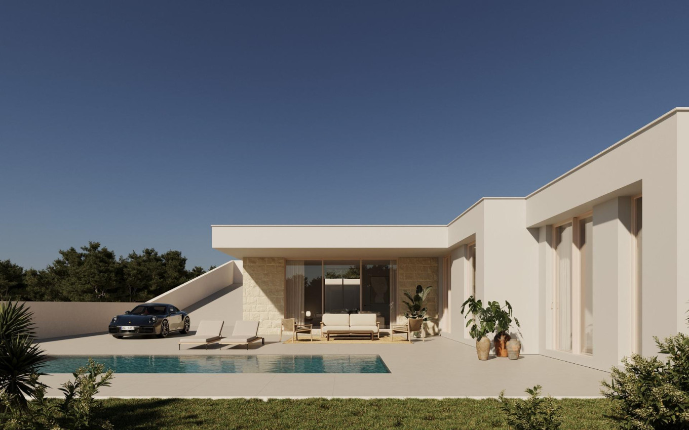 New Build - Villa - Polop - Polop Hills