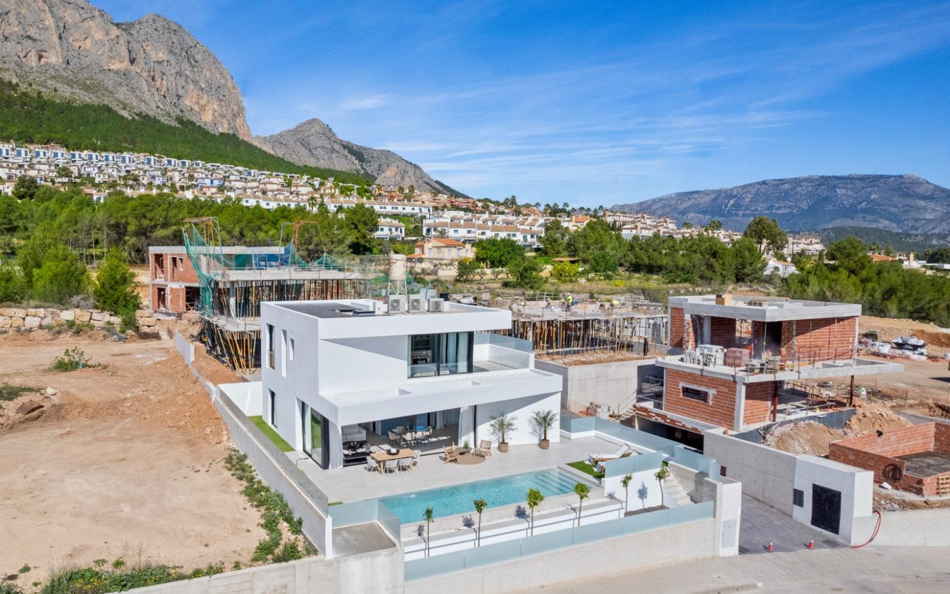 New Build - Villa - Polop - Urbanizaciones