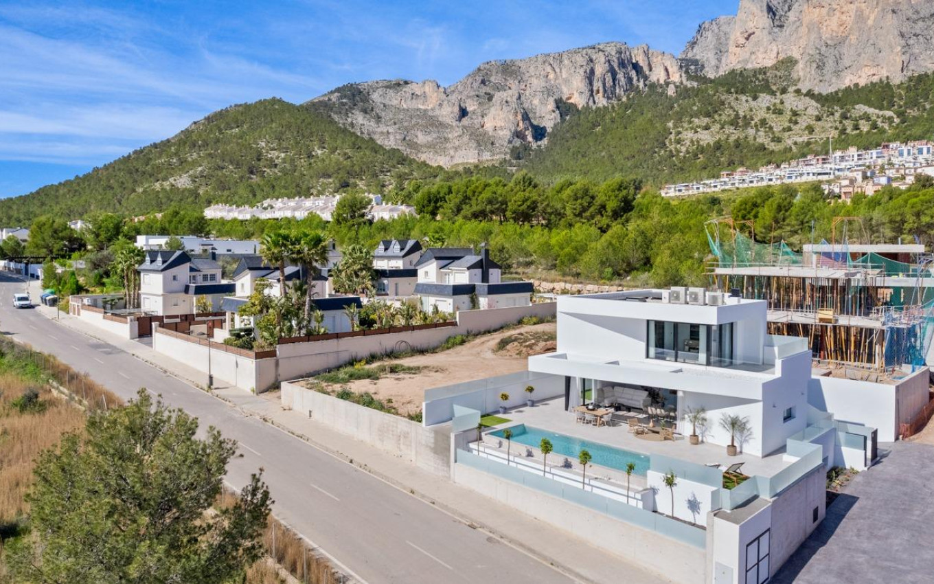 New Build - Villa - Polop - Urbanizaciones